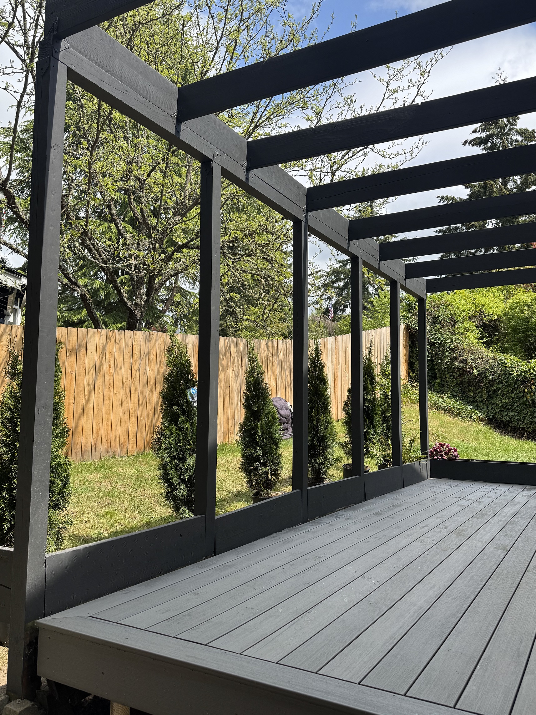 Federal Way deck — main view