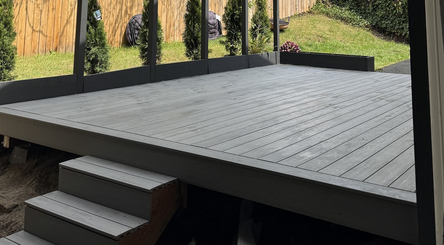 Deck build in Federal Way, WA