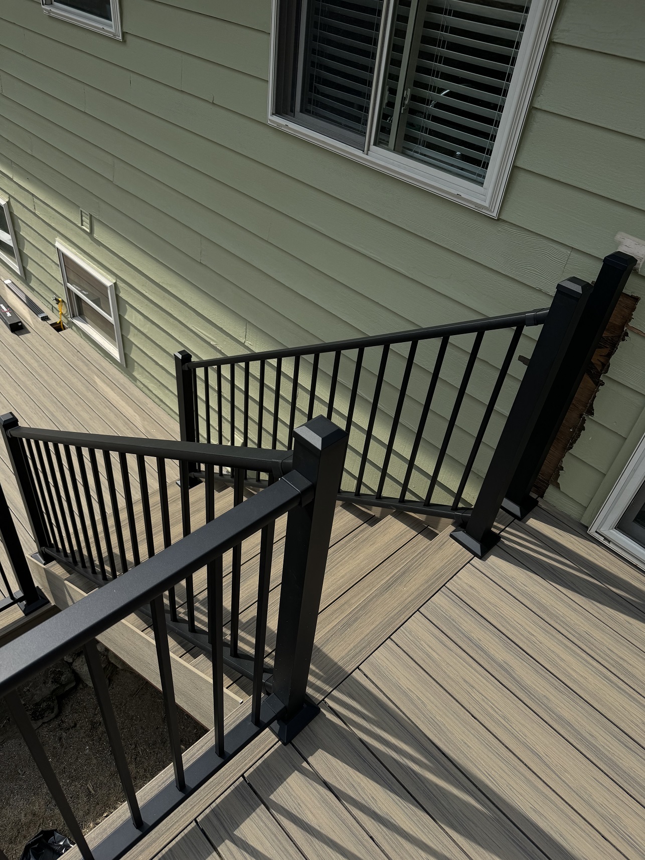 Kent deck — main view