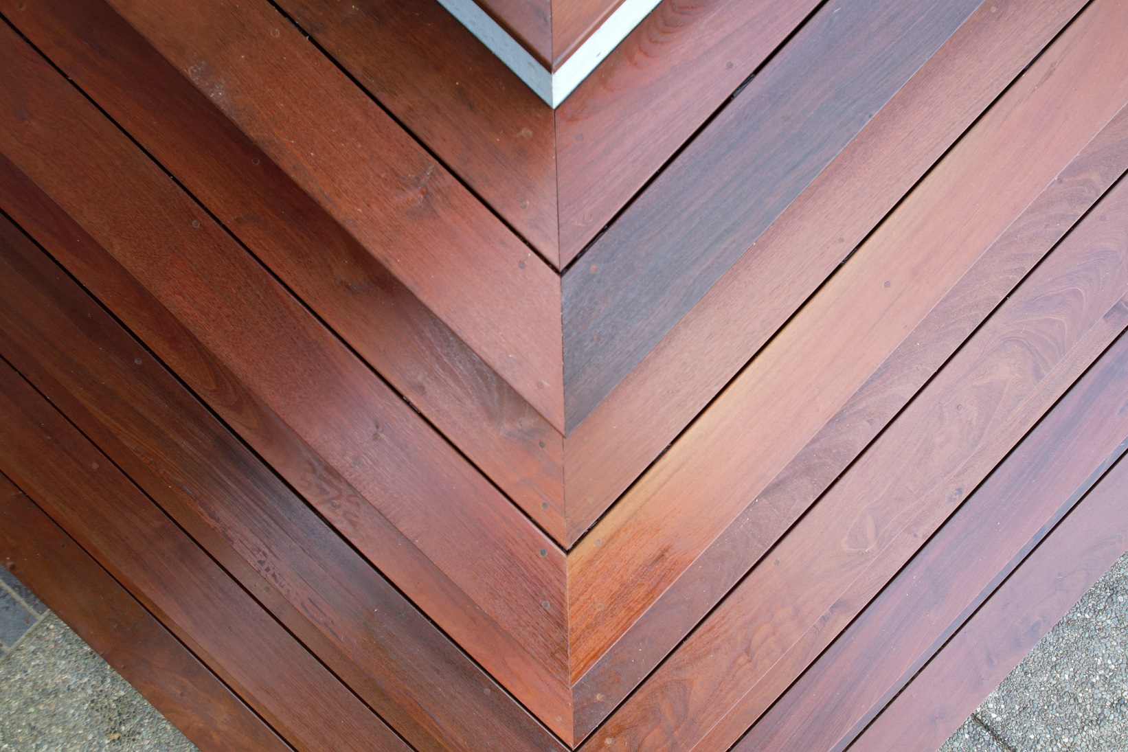 Mercer Island deck — detail